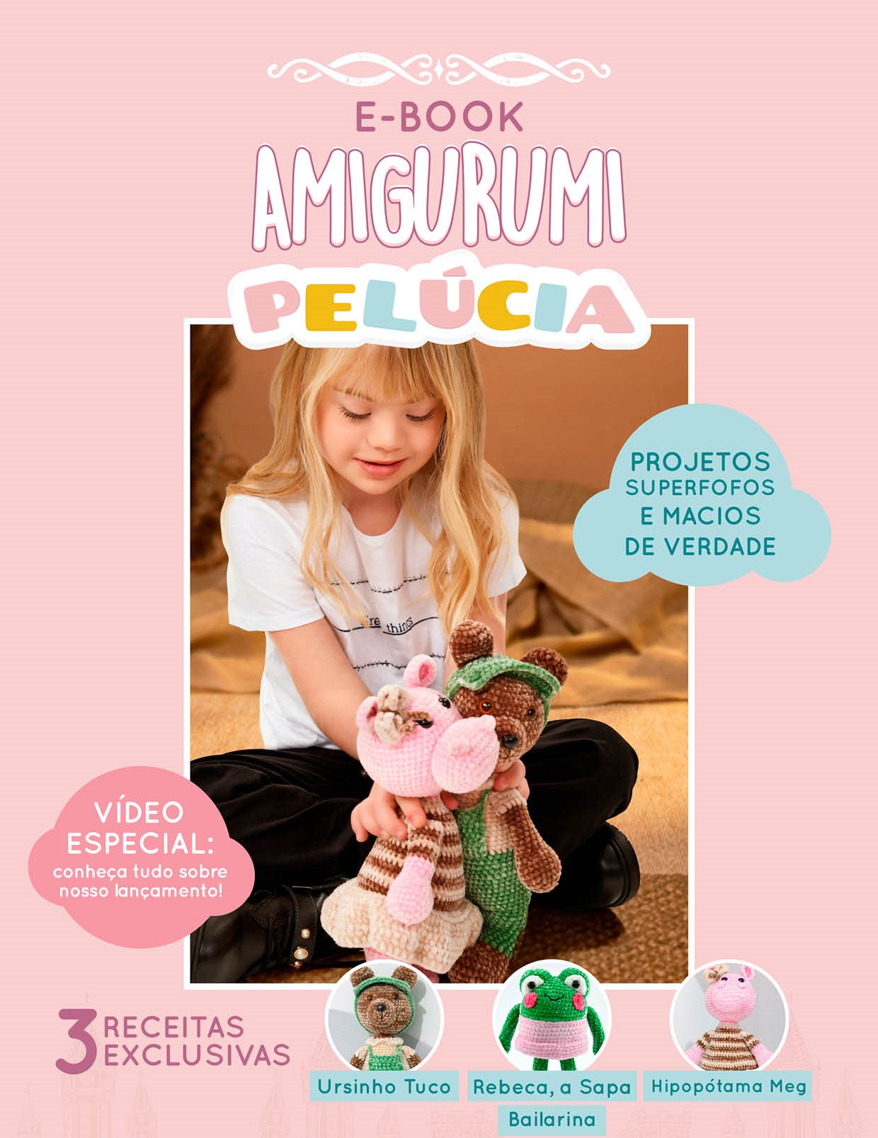 E-book Amigurumi Pelúcia